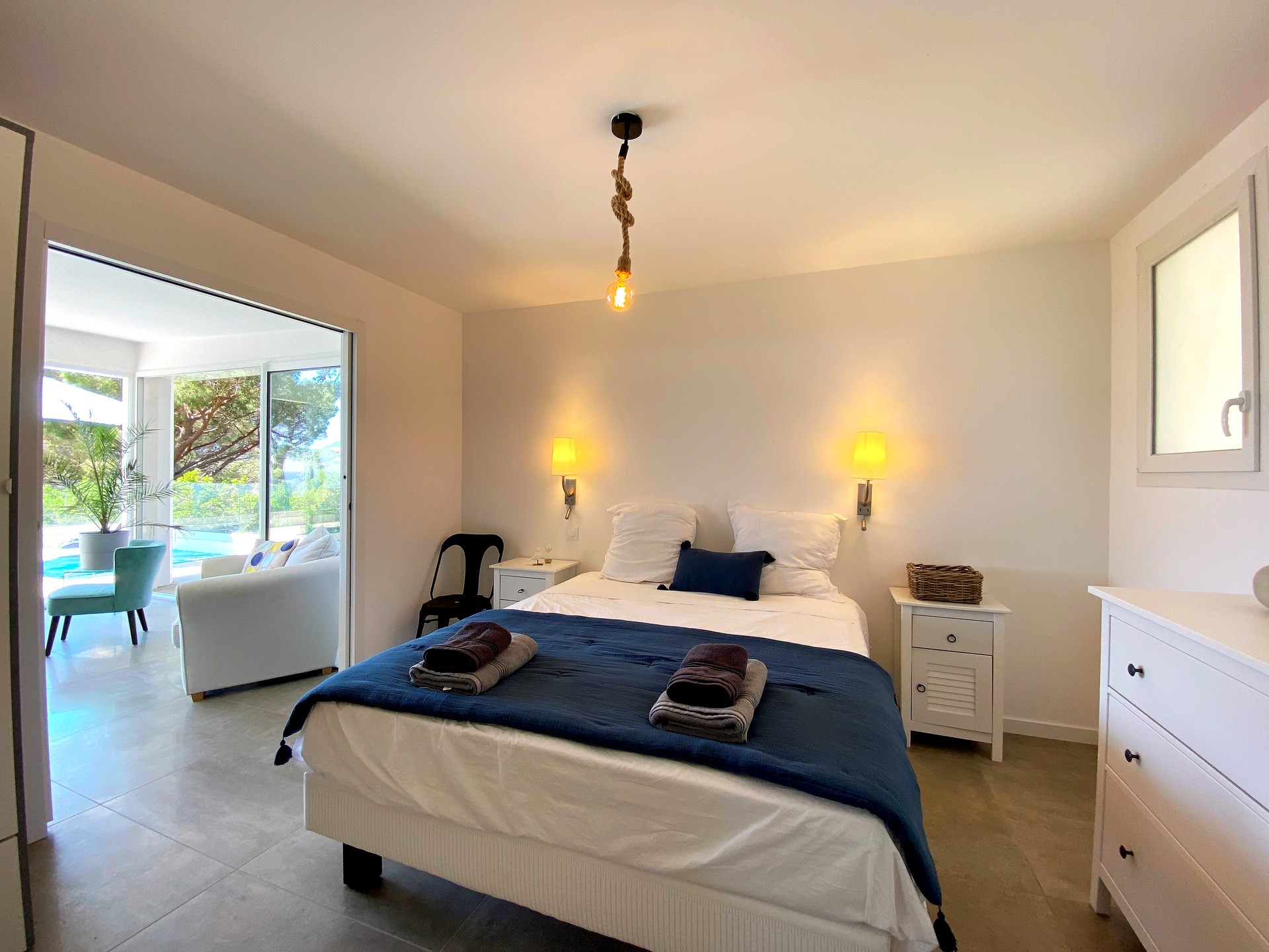 LOCATION DE VILLA A CAVALAIRE, GOLFE DE SAINT-TROPEZ